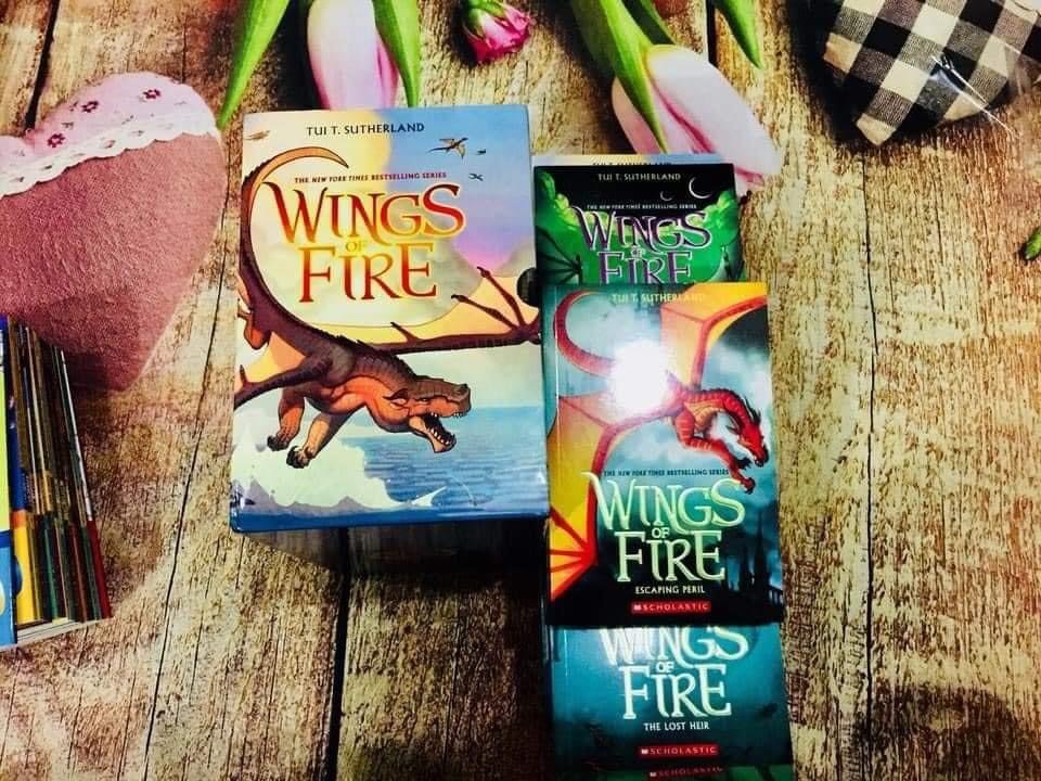 Wings Of Fire - nhập khẩu- 14Q KÈM HỘP ĐỰNG