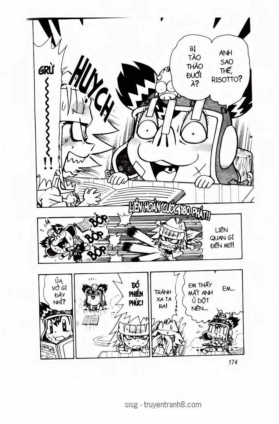 croket - cuộc phiêu lưu của croket chapter 40 11