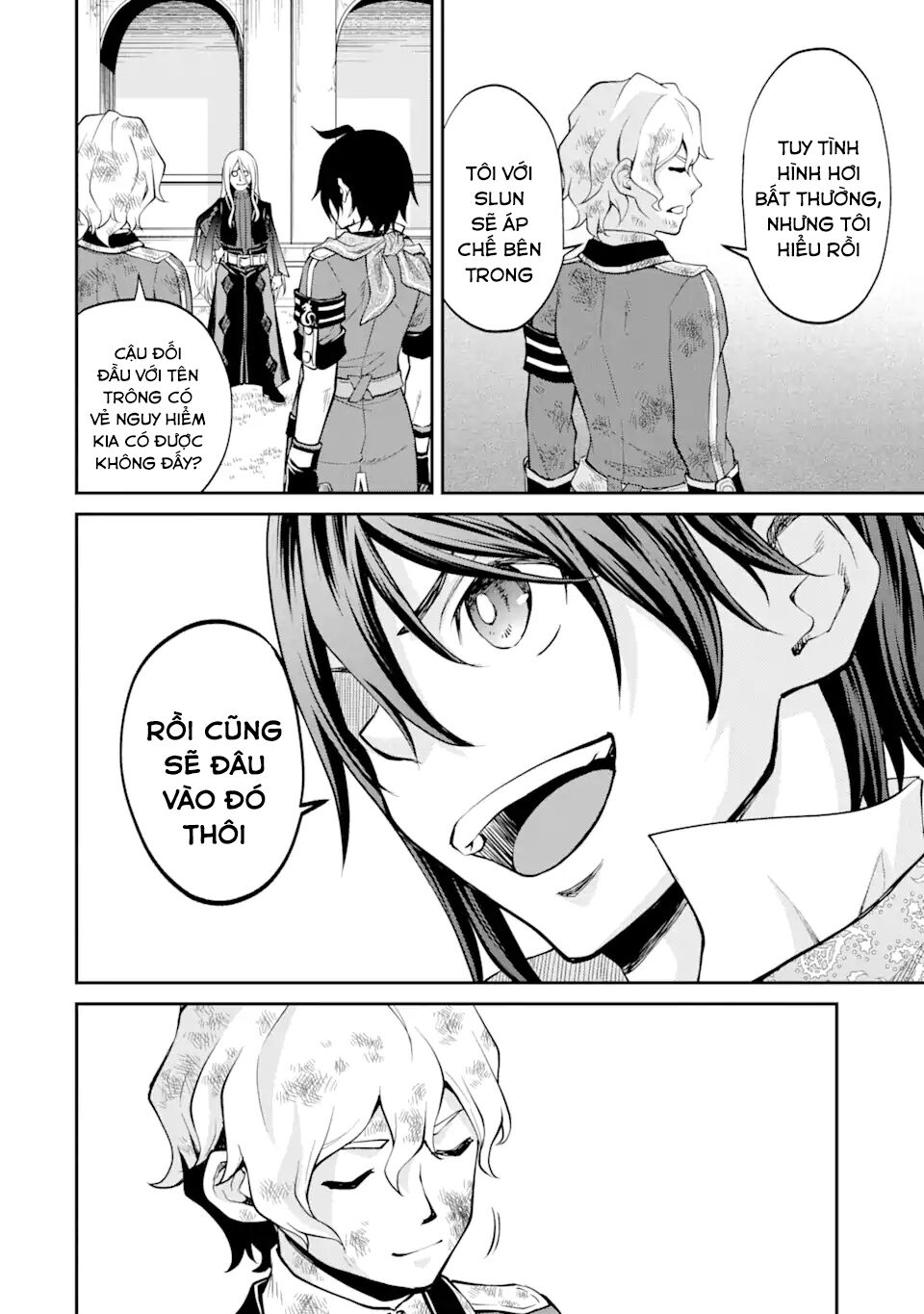 pháp sư hạng b nhanh nhất thế giới chapter 20 17