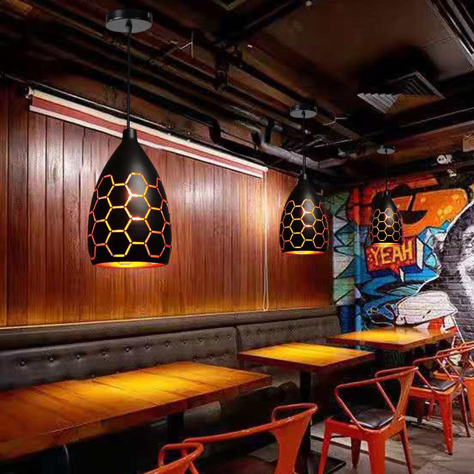 Retro Chandelier Lamp Hanging Pendant Light Chandelier Lighting Fixtures for