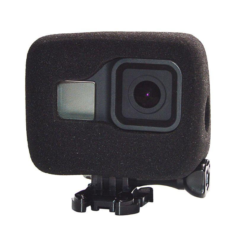 Vỏ Bọc Xốp Chống Gió Giảm Tiếng Ồn Cho Máy Ảnh Thể Thao Go-Pro Hero 8