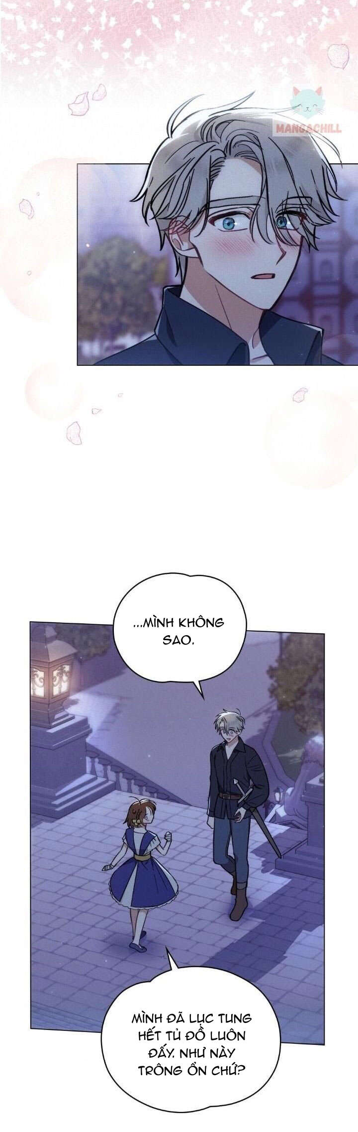 Thanh Gươm của Evangeline chapter 12.2 17