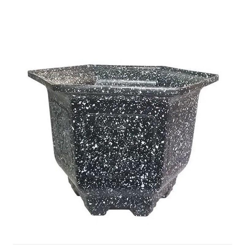 Chậu nhựa lục giác 330