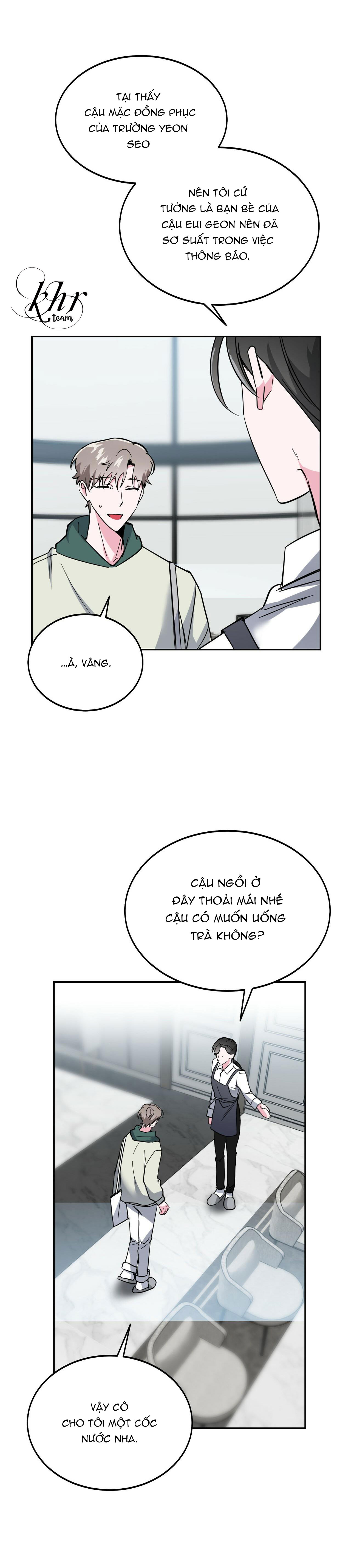 cạm bẫy đại học chapter 8 18