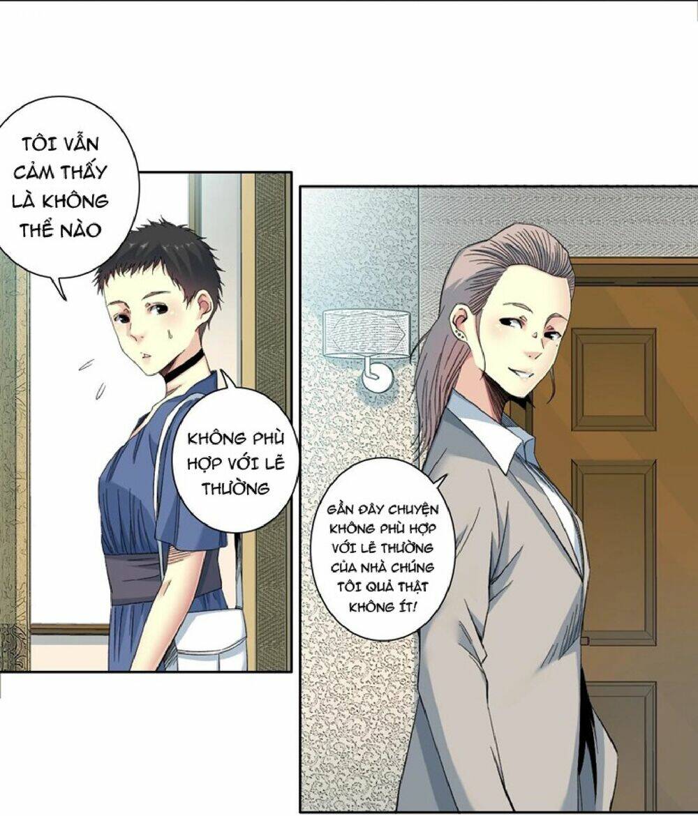 câu lạc bộ trường sinh chapter 118 13