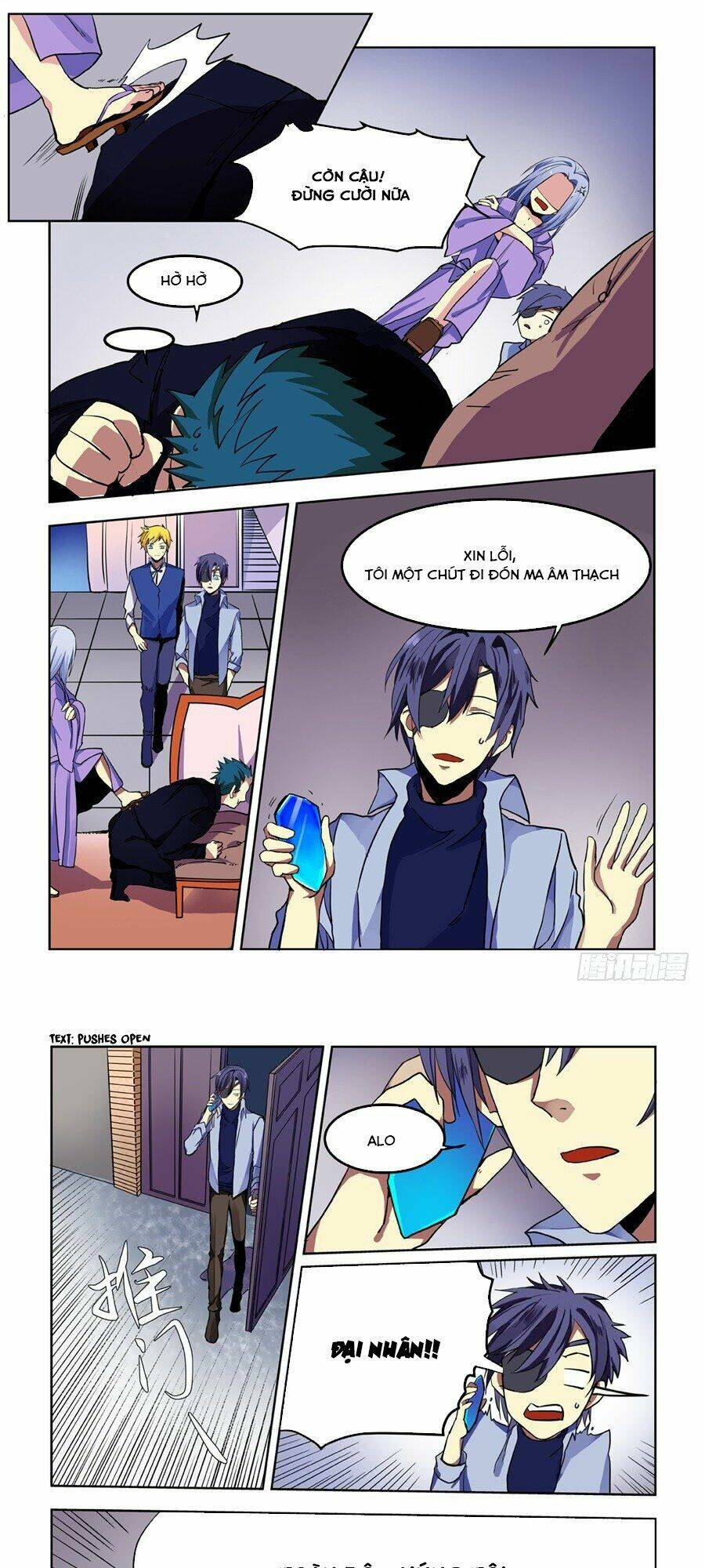 khúc cuồng tưởng của ta và nàng sau khi biến thân chapter 67 5