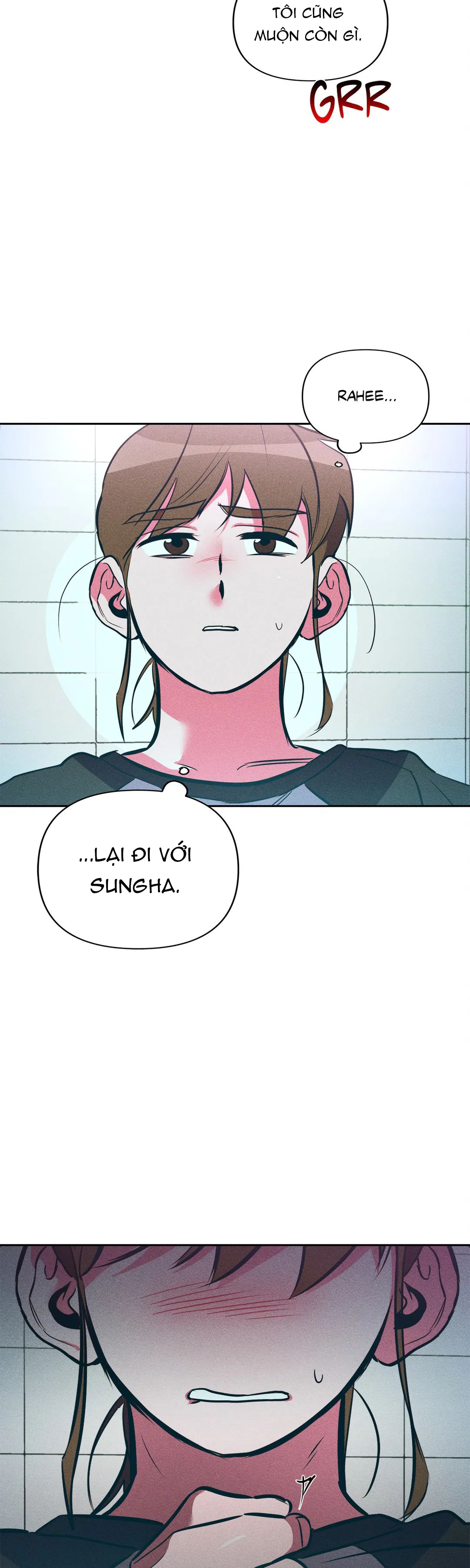 thiếu nữ lạc lõng không tình yêu chapter 17.1 17