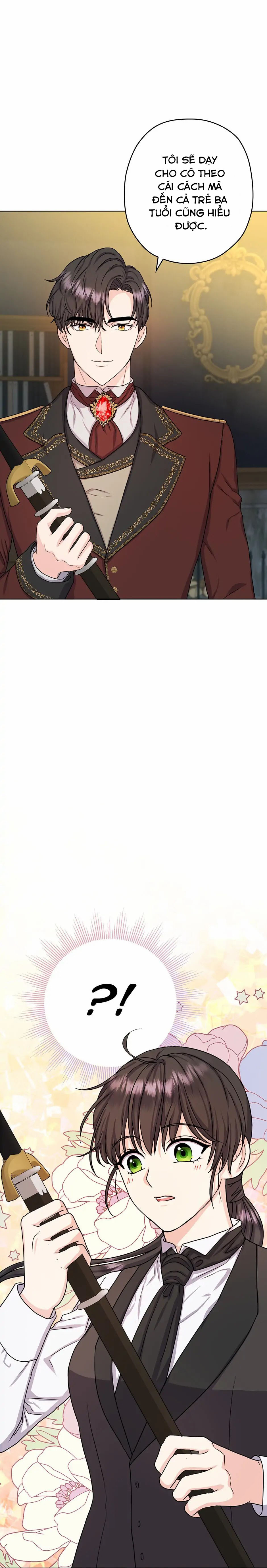 từ hầu gái tôi đã trở thành hoàng hậu chapter 11.2 15