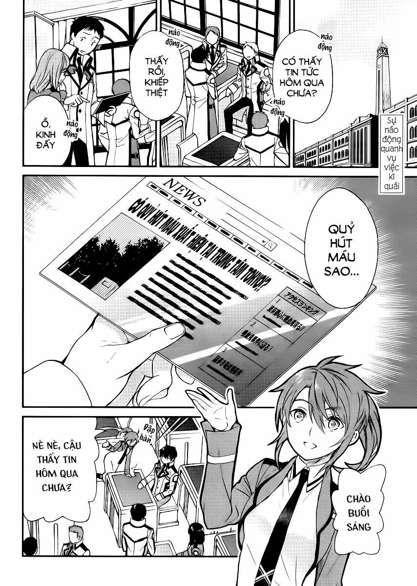 trường học pháp thuật – raihousha hen chapter 4 3