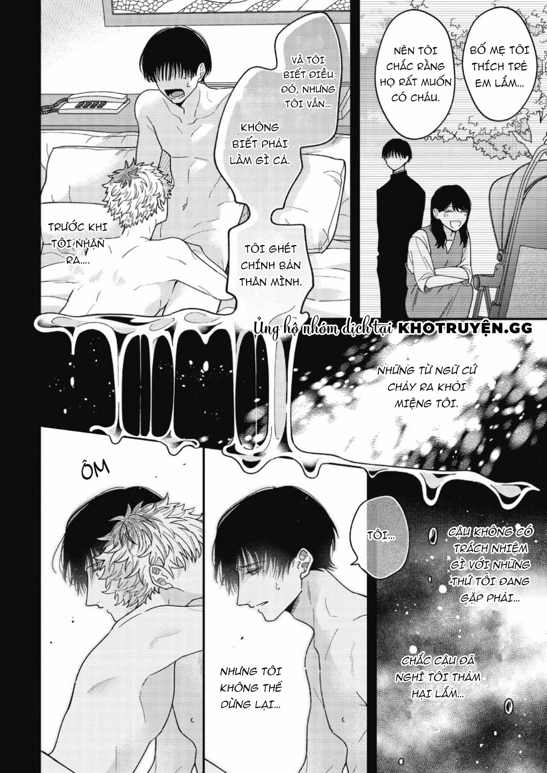 bạn tình lý tưởng chapter 5 14