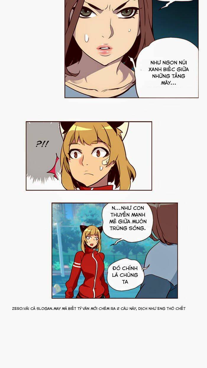 nữ sinh trường wilds chapter 189 32