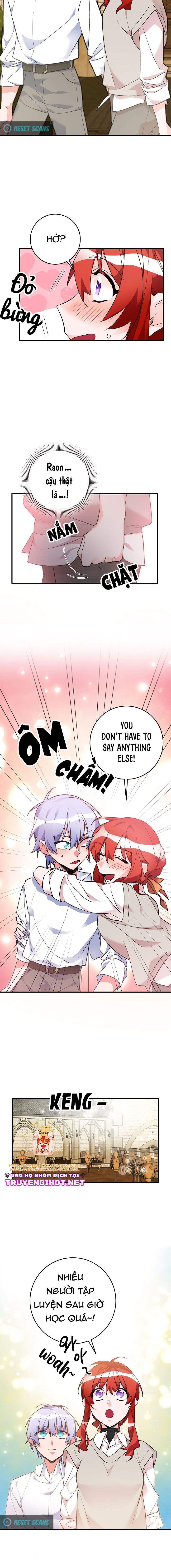 công nương đã thay đổi chapter 32 12