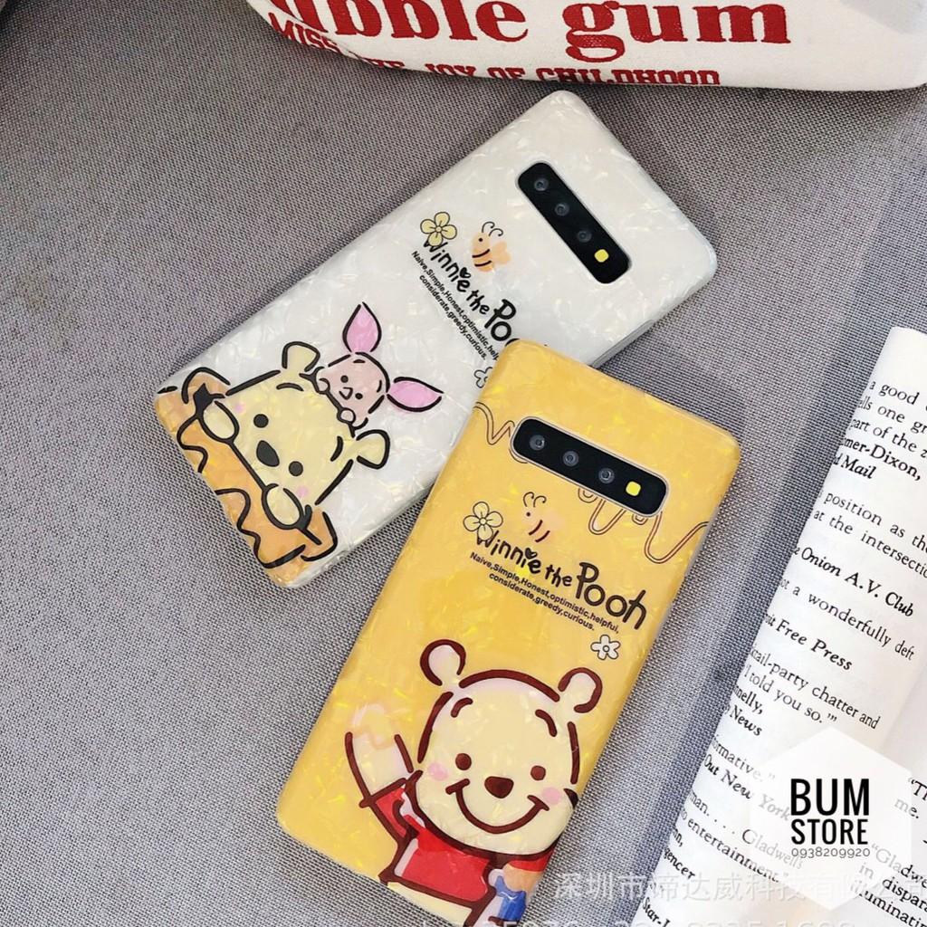 Ốp Lưng Dẻo POOH Cho Dòng SAMSUNG S21 ULTRA / S21 PLUS / Note 20 Ultra / Note 20 / Note 10 Plus / NOTE 10 / Note 8 / S9 Plus