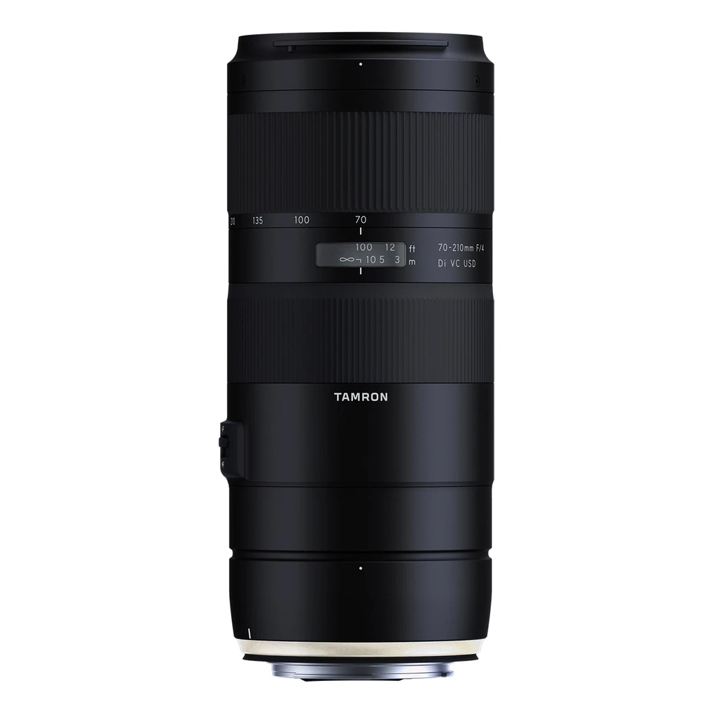 Ống kính máy ảnh Lens Tamron 70-210 F/4.0 Di VC USD (A034) cho Canon EF Full Frame - Hàng chính hãng