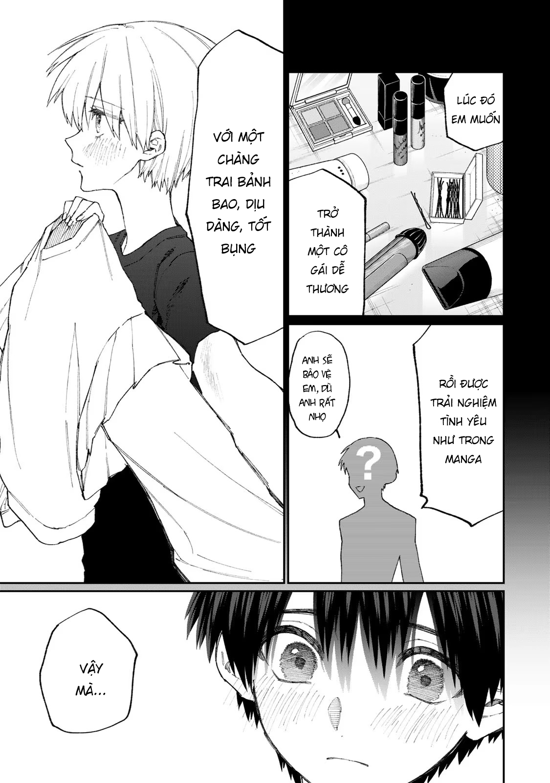 bạn gái tôi không chỉ dễ thương... chapter 126.5 8