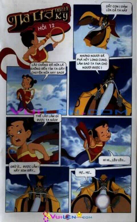 na tra truyền kỳ (25 tập full) chapter 6 21