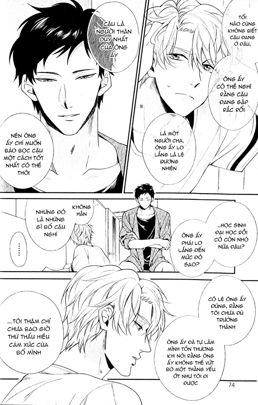 vô tình gặp anh chapter 3 8