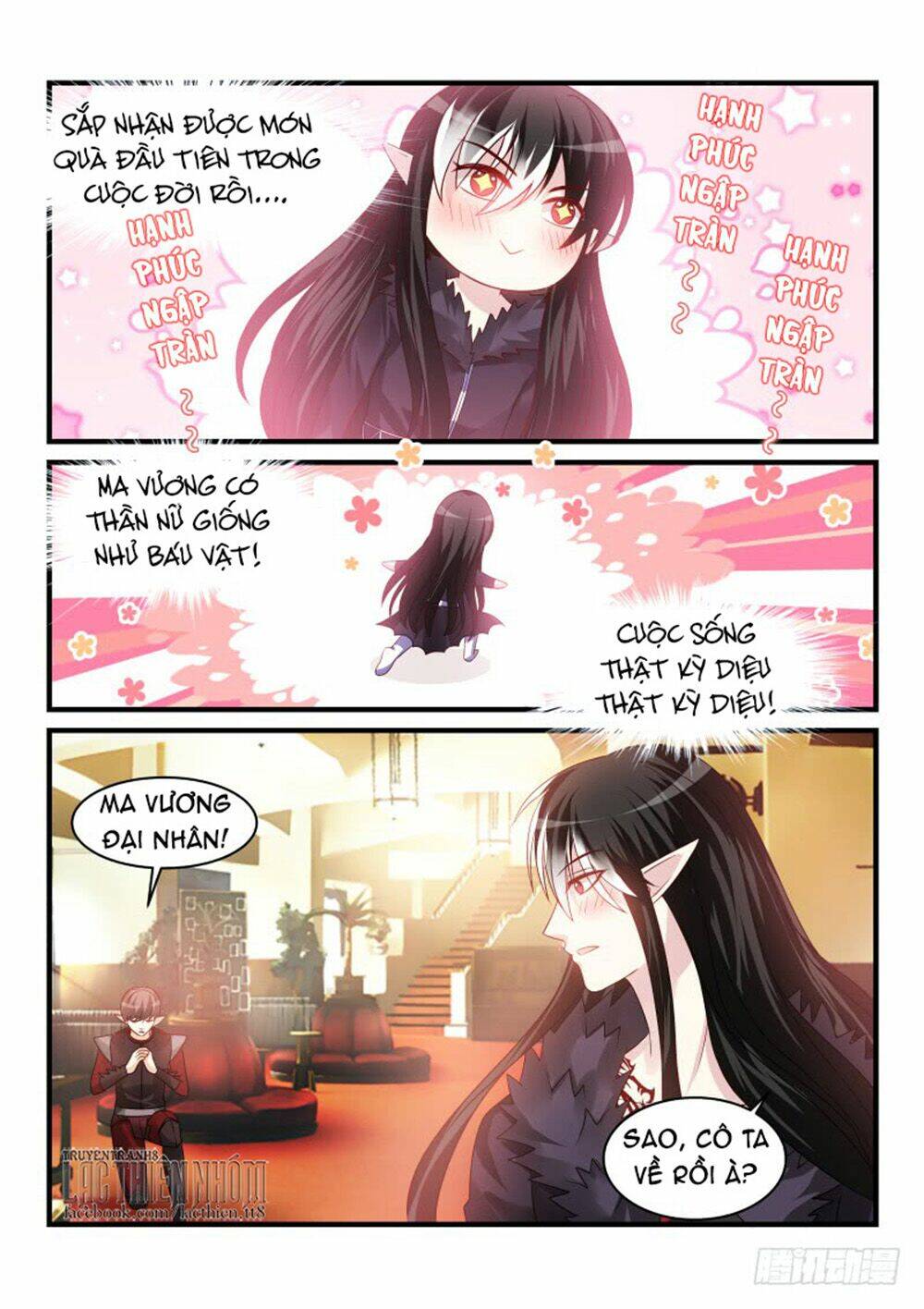 dạy bảo ma vương lão công 2 chapter 195 8