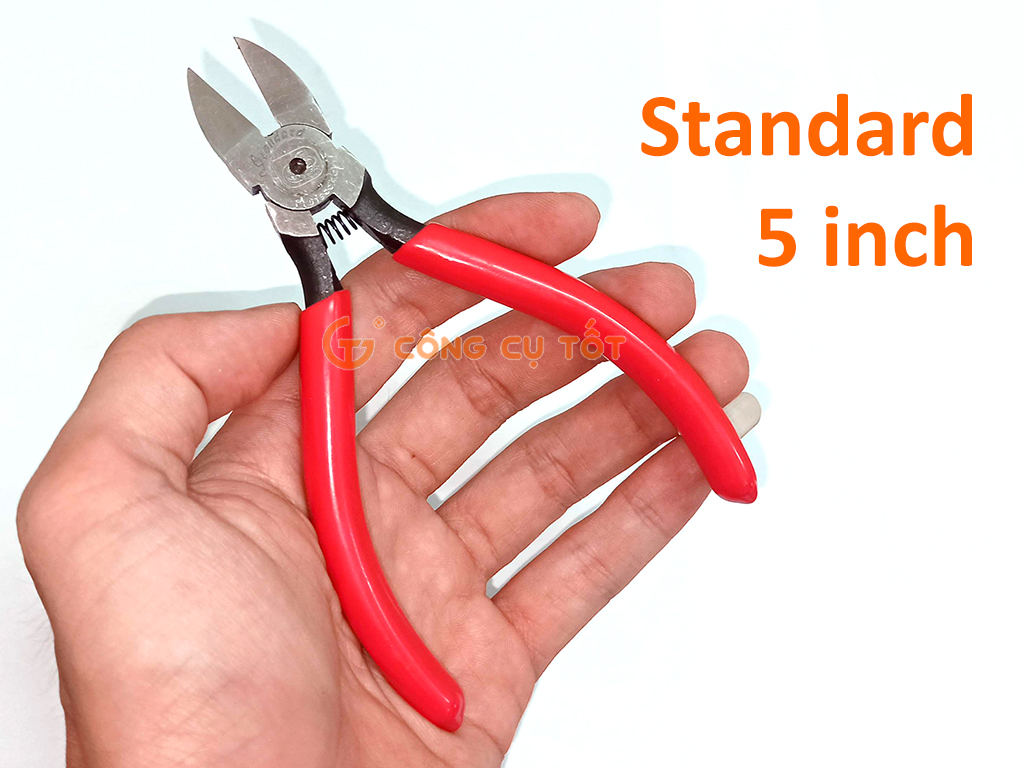 Kìm cắt ba via nhựa 5 inch cực sắc