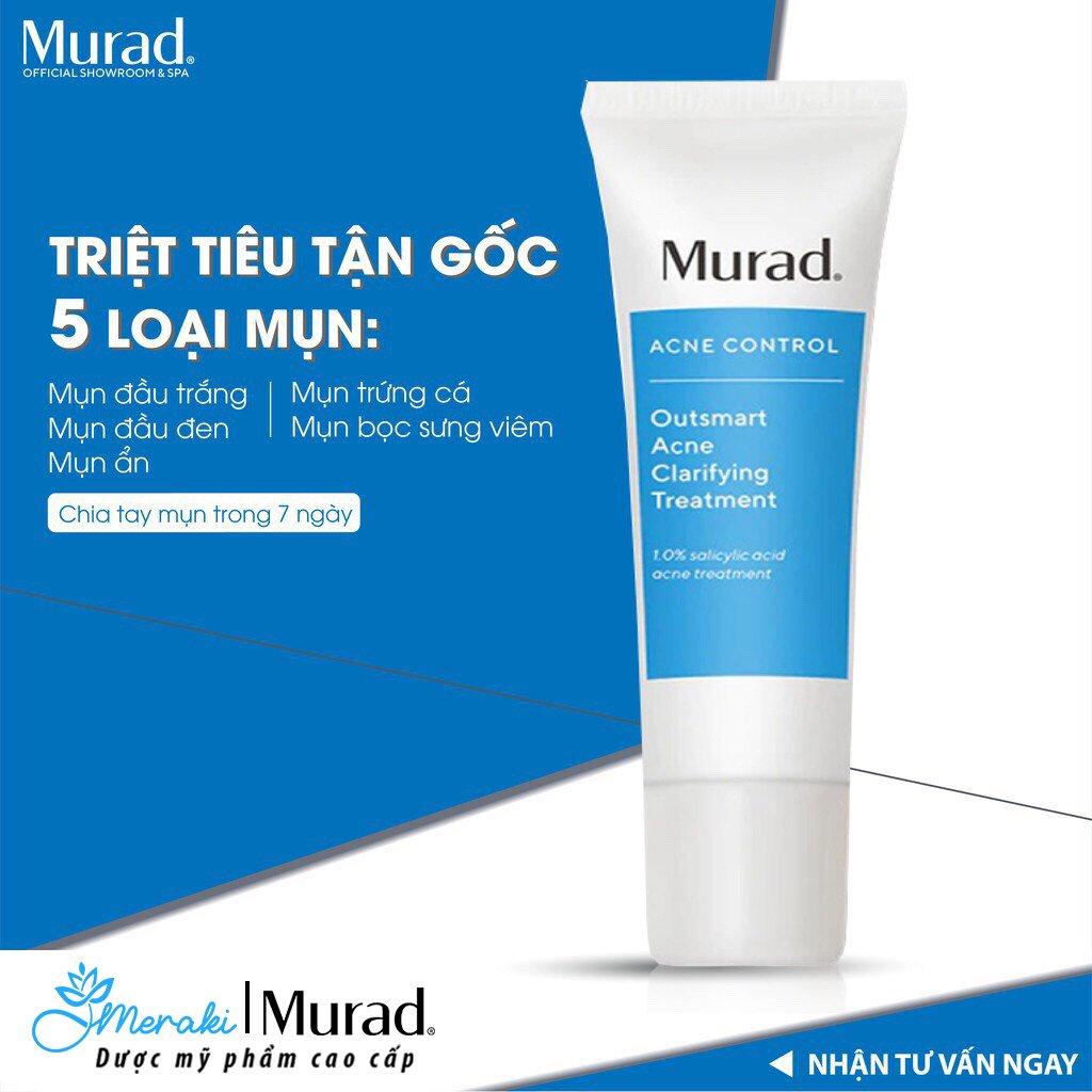 Serum giảm mụn thông minh Murad Outsmart Acne Clarifying Treatment 50ml