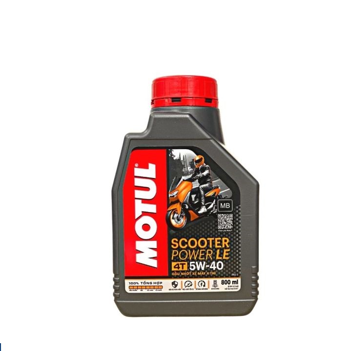 Nhớt Cho Xe Ga  Motul Scooter 5W40