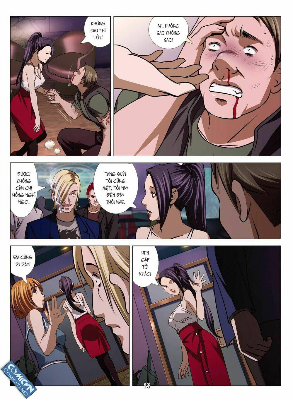 bloody girl chapter 15 14