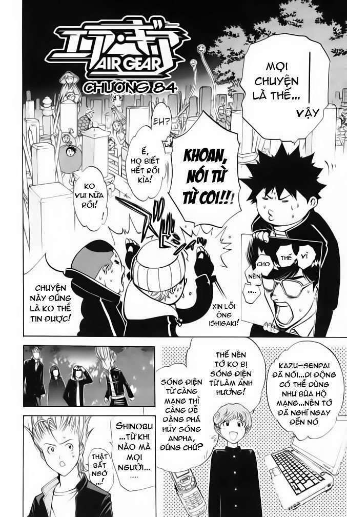 air gear chapter 84 2
