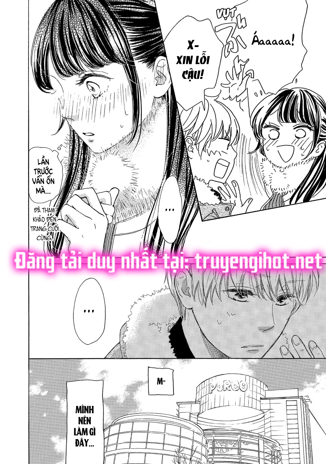 vẻ đẹp mĩ miều của ran-san chapter 14 19