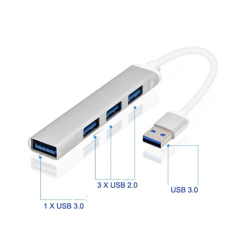 HUB USB Type C / Type A to 3.0 &amp;amp; 2.0 USB port - TPK