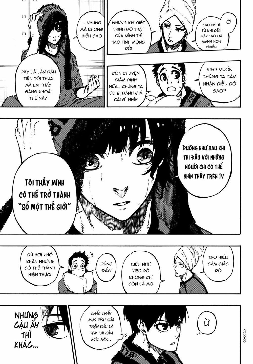 tiền đạo số 1 chapter 92 17