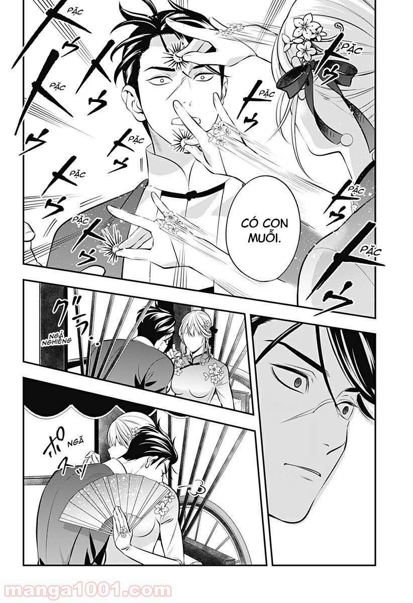 excuse me dentist, its touching me! chapter 8 2