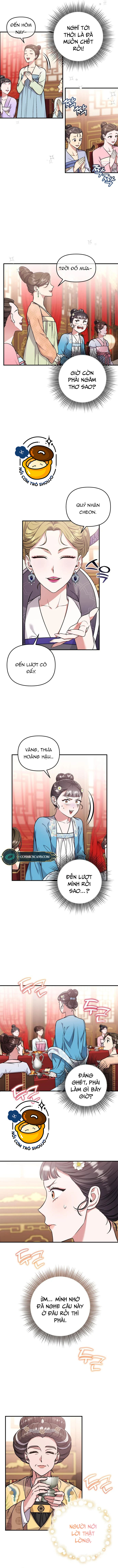 chủ tướng tỉnh dậy bỗng trở thành phi tần chapter 8.1 7