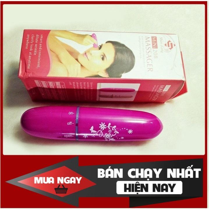 Máy massage mắt mini nhỏ gọn giảm thâm ngừa bọng mắt bút mini bỏ túi giá rẻ
