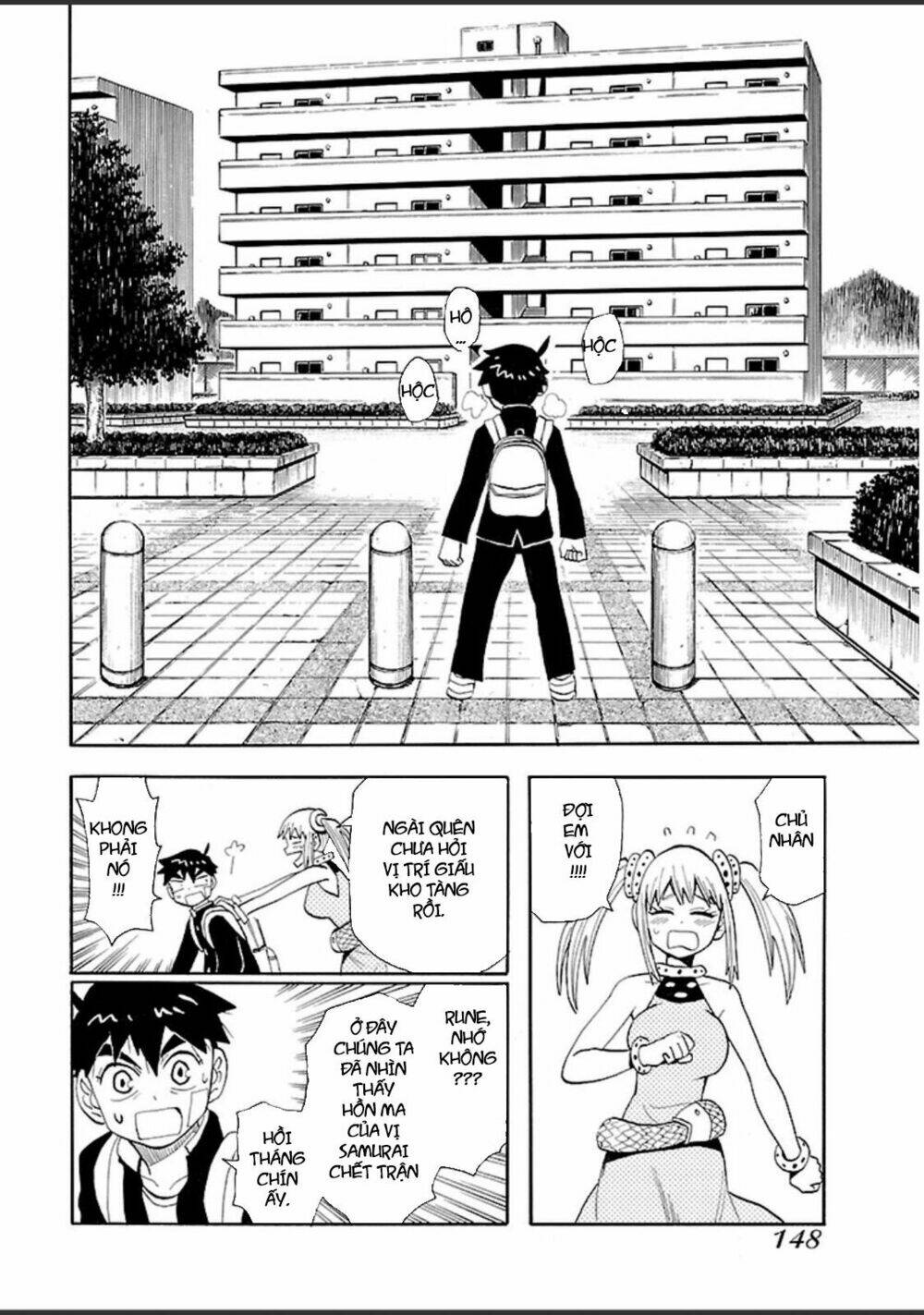 spirit circle - hồn hoàn chapter 20 9