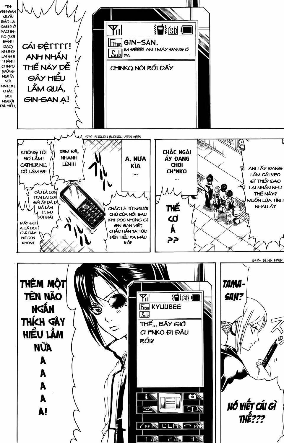 gintama - linh hồn bạc chapter 351 18