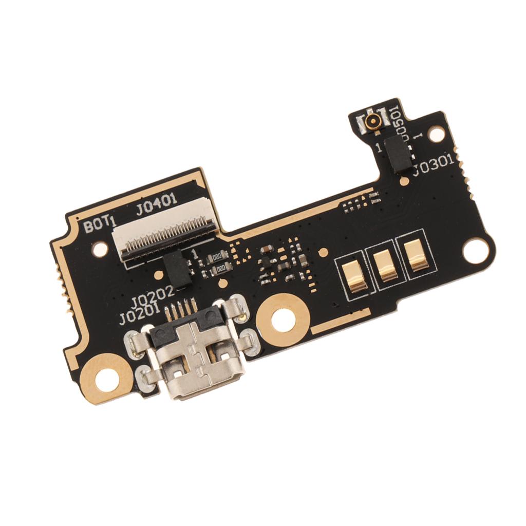 USB Charging Port Dock Assembly Mic Flex Cable for  Smartphones