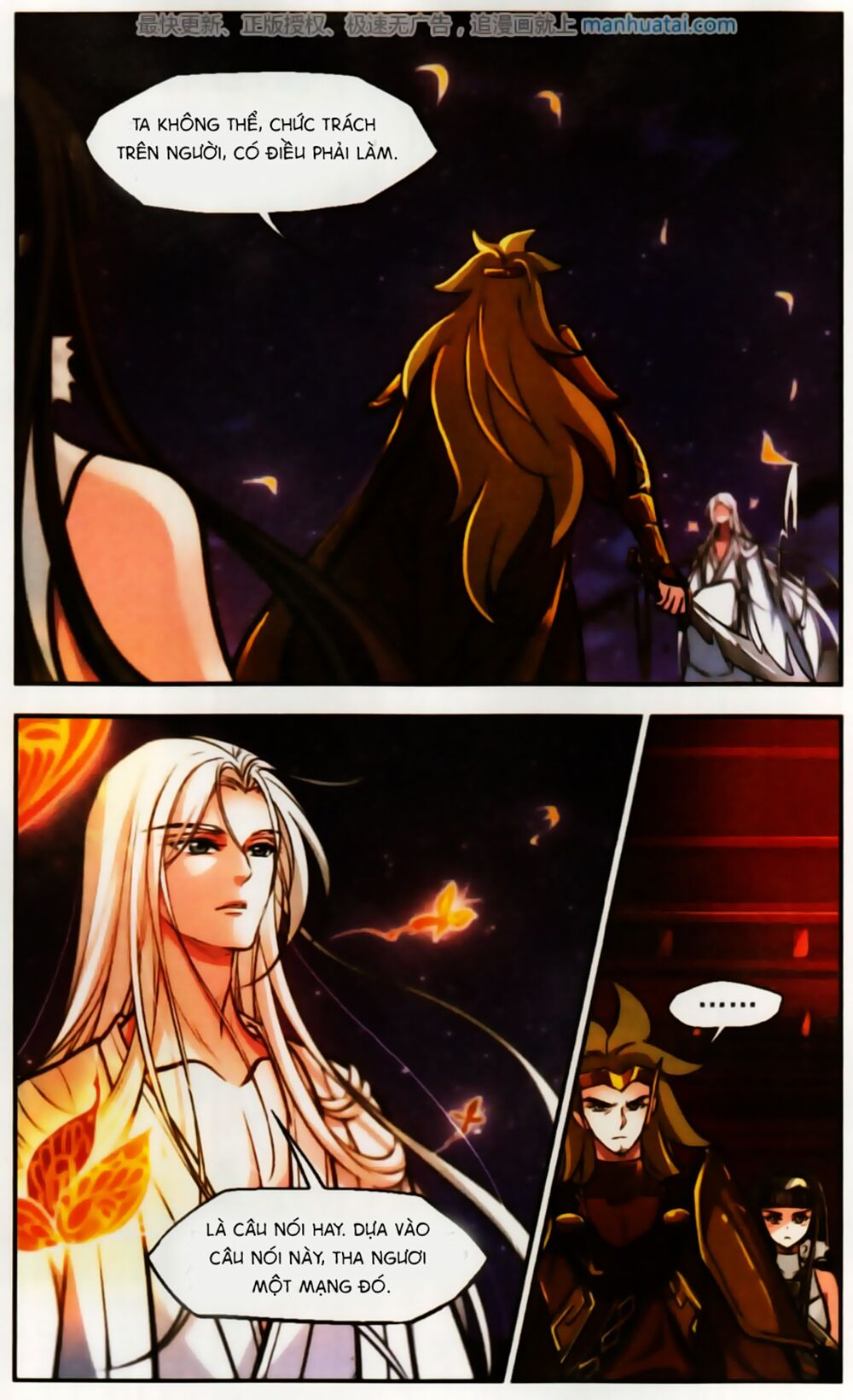 khuynh ngã nhất sinh nhất thế luyến chapter 56 11