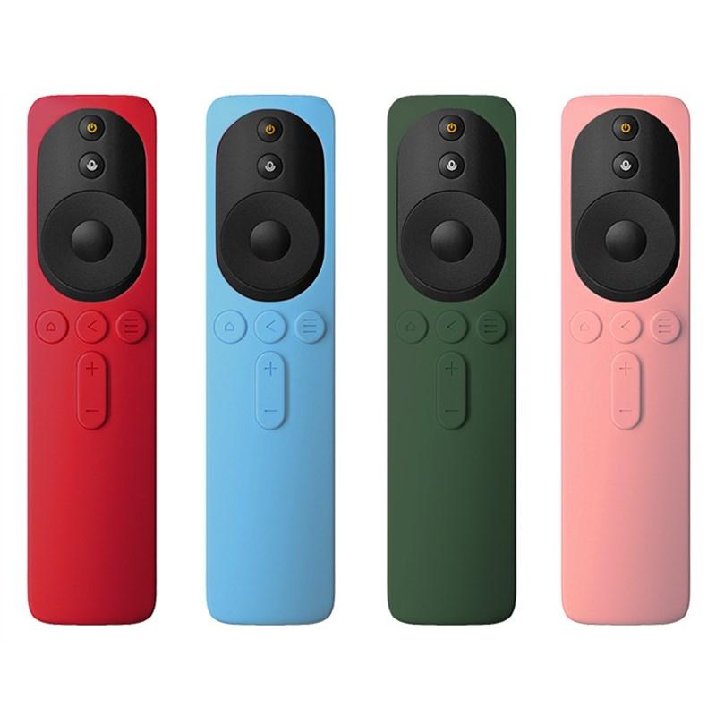 1 Vỏ Bọc Điều Khiển Từ Xa Bằng Silicon Cho Xiaomi TV Mi 4A 4C 4X 4S Vỏ Điều Khiển Từ Xa Chống Rơi Chống Trượt Vỏ Bảo Vệ Chống Bụi