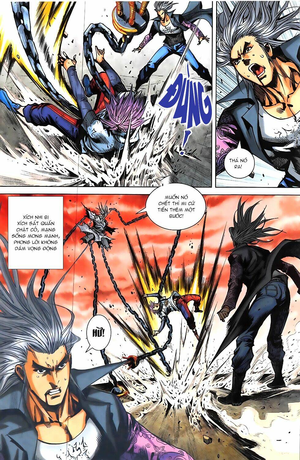 hoàng giả chi lộ chapter 11.1 20