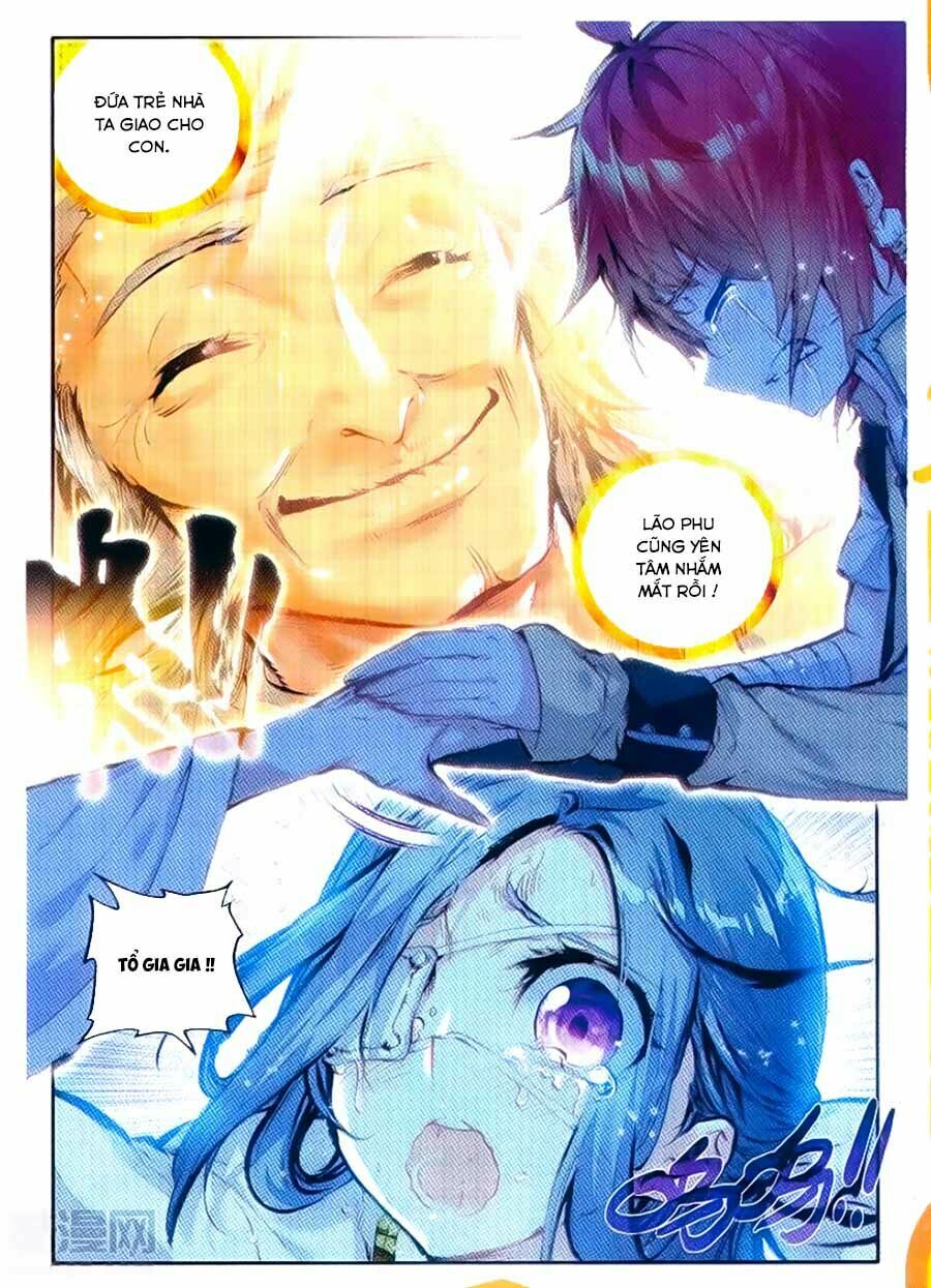 thế giới hoàn mỹ [m] chapter 36 6