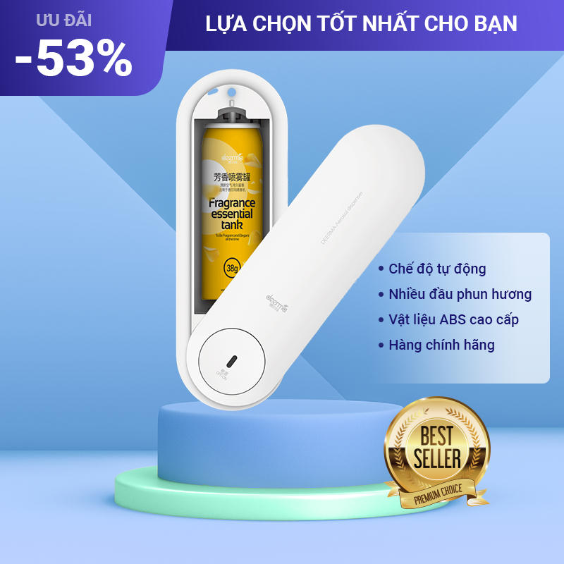 Máy Tạo Mùi Thơm Tặng Kèm Bình Tinh Dầu, Máy Phun Tinh Dầu Hương Thơm Tự Động DEM PX830