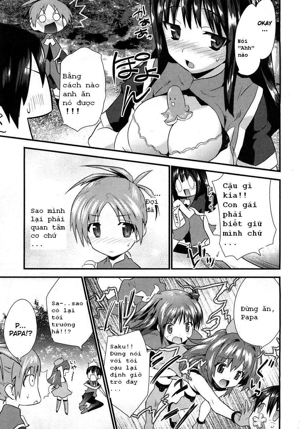 yomeiro choice chapter 3 18