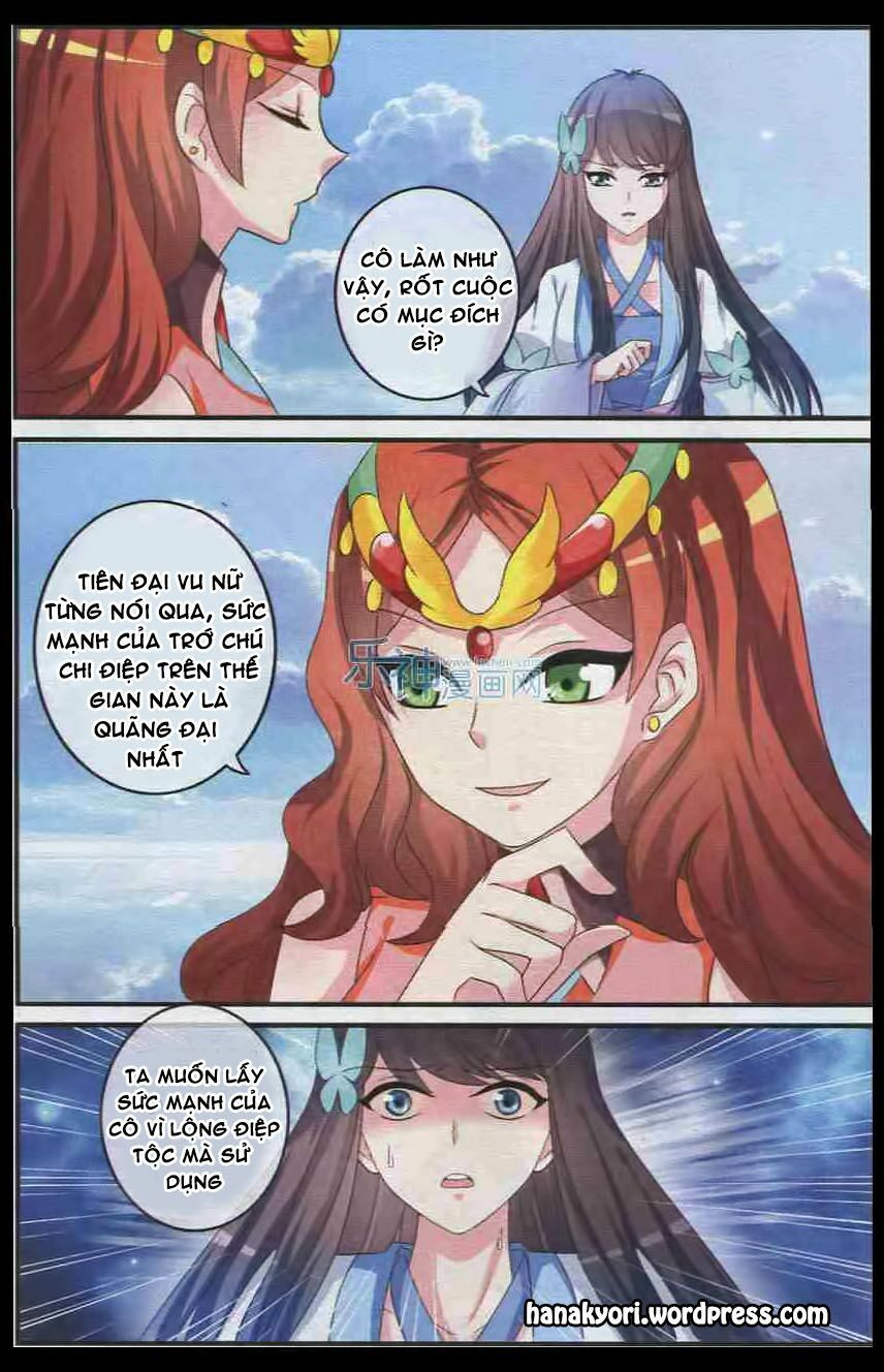 trớ chú chi điệp chapter 25 15