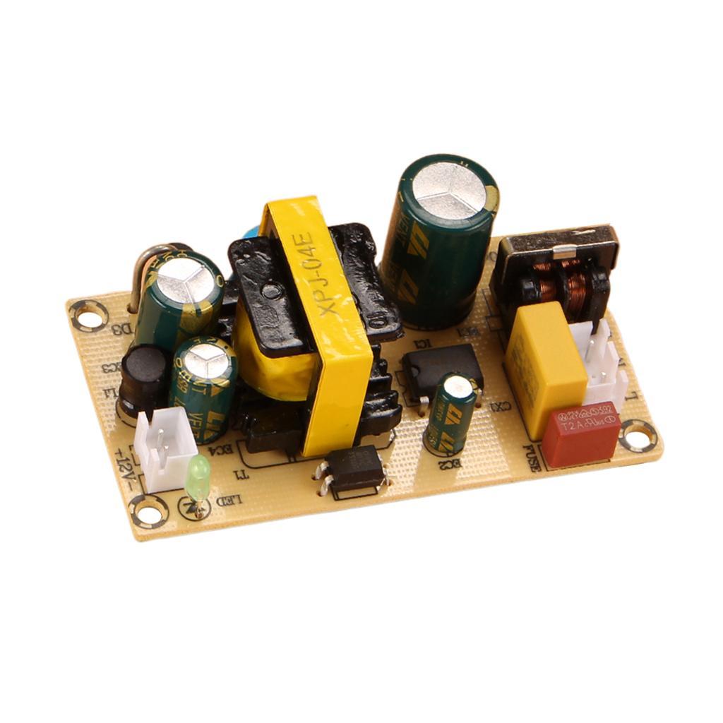 2xAC 220V to DC 12V 2A 24W Isolated Switching Power Supply Bare Board Module