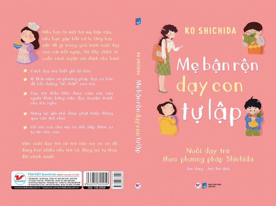 Mẹ Bận Rộn Dạy Con Tự Lập - Nuôi Dạy Trẻ Theo Phương Pháp Shichida