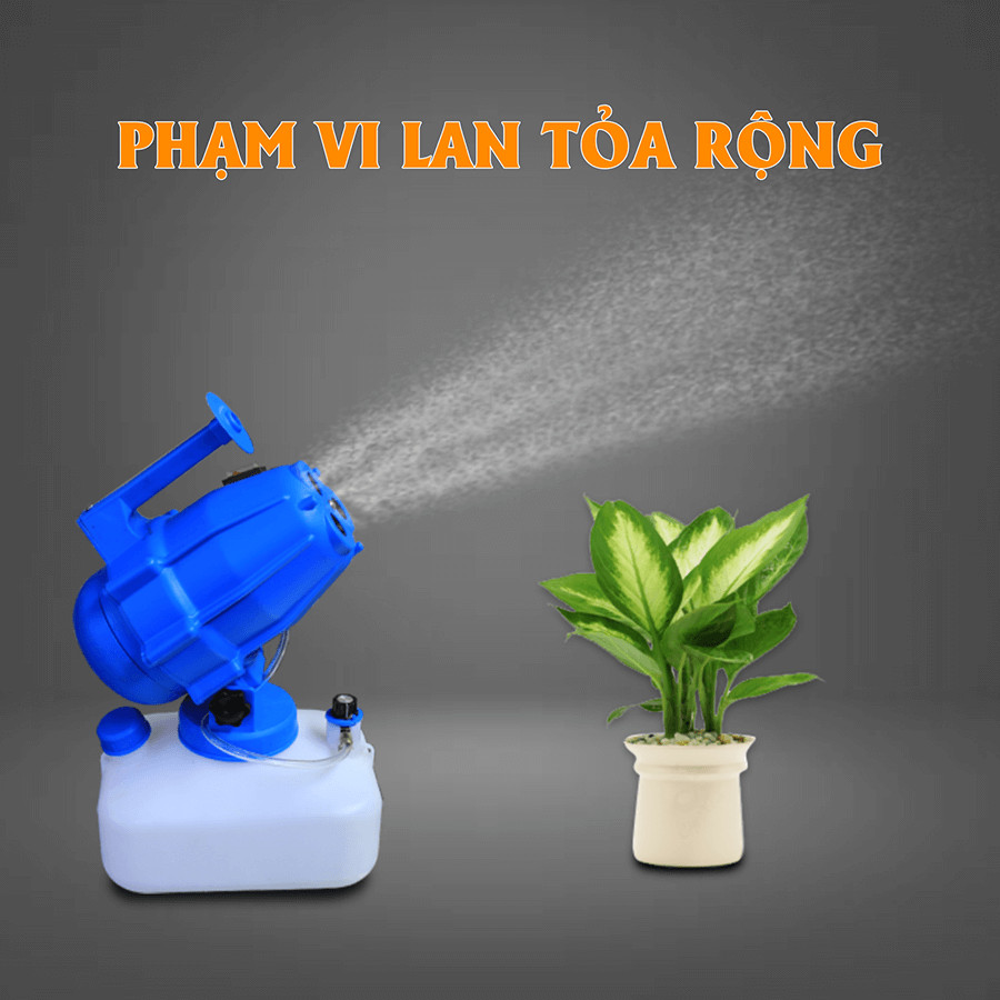 Máy phun sương khử trùng 1200W (3 đầu)