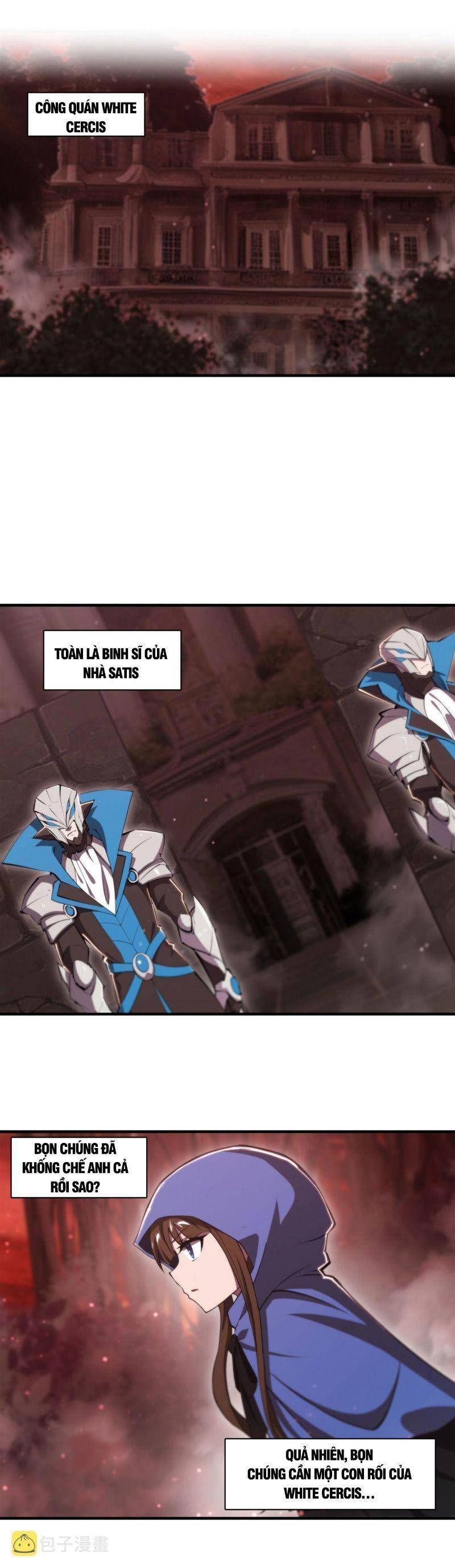 huyết cơ và kỵ sĩ chapter 243 10