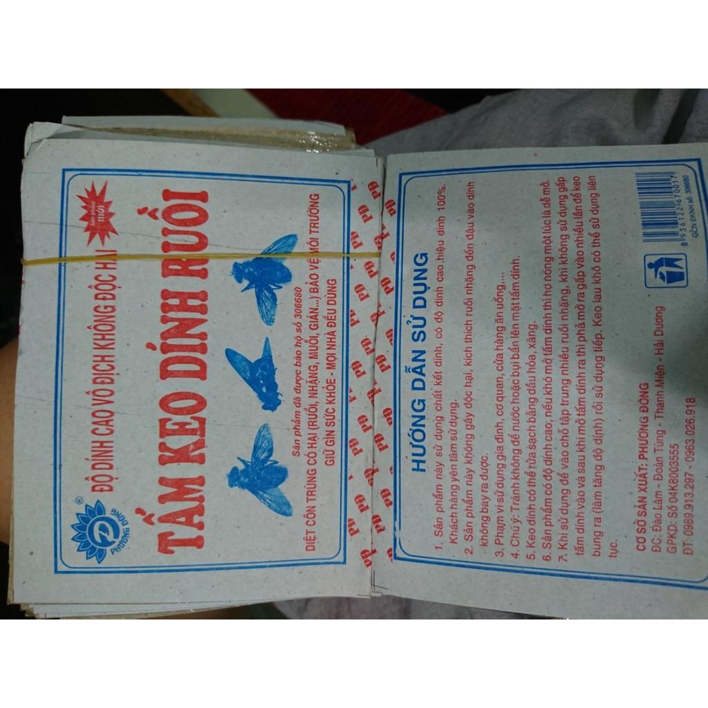 Tấm keo dính ruồi nhặng