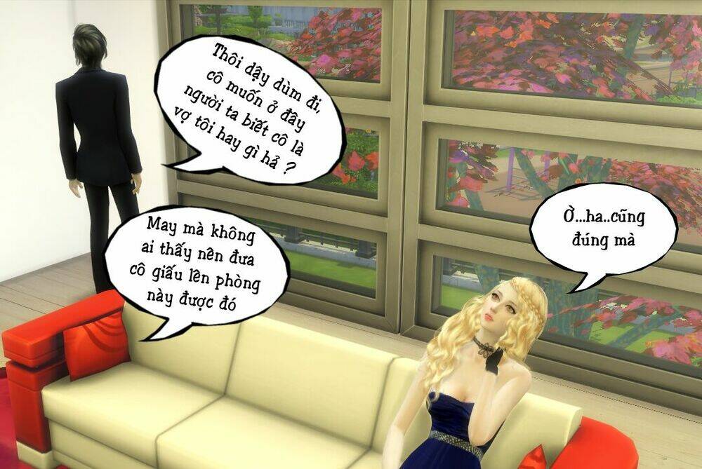 cô dâu giả mạo [truyện sims] chapter 22 54