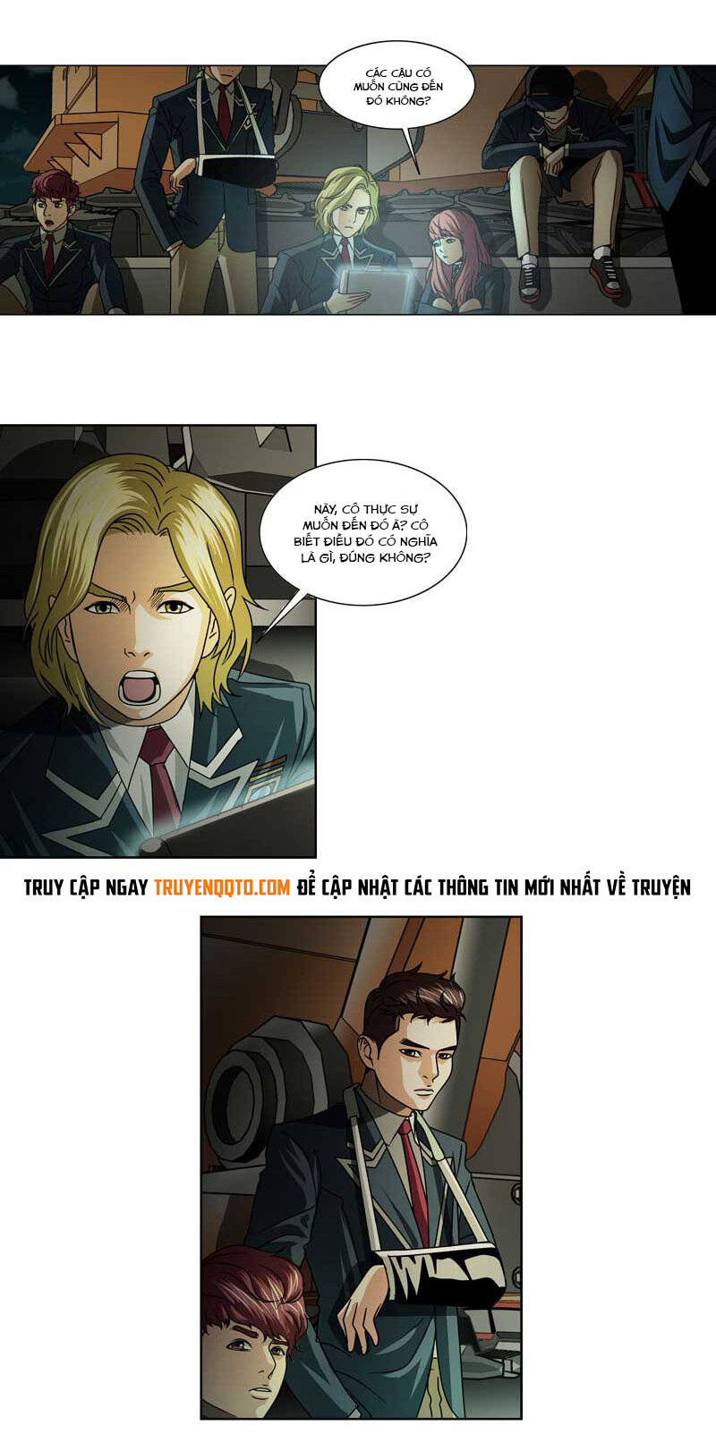 we-on: be the shield chapter 19 4